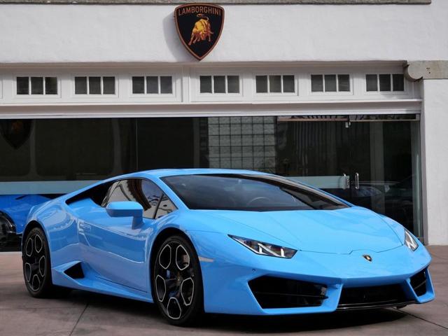 2019 lamborghini huracan lp580-2