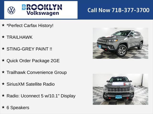 2022 jeep compass trailhawk