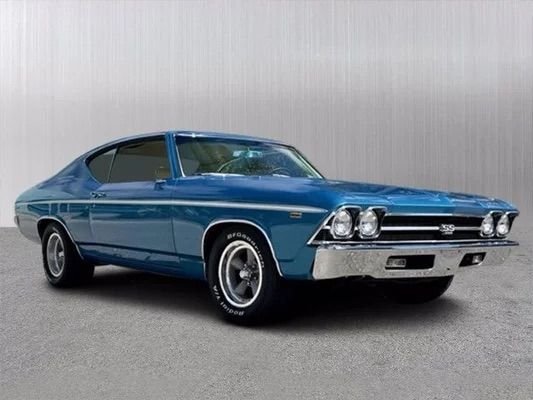 chevrolet chevelle coupe