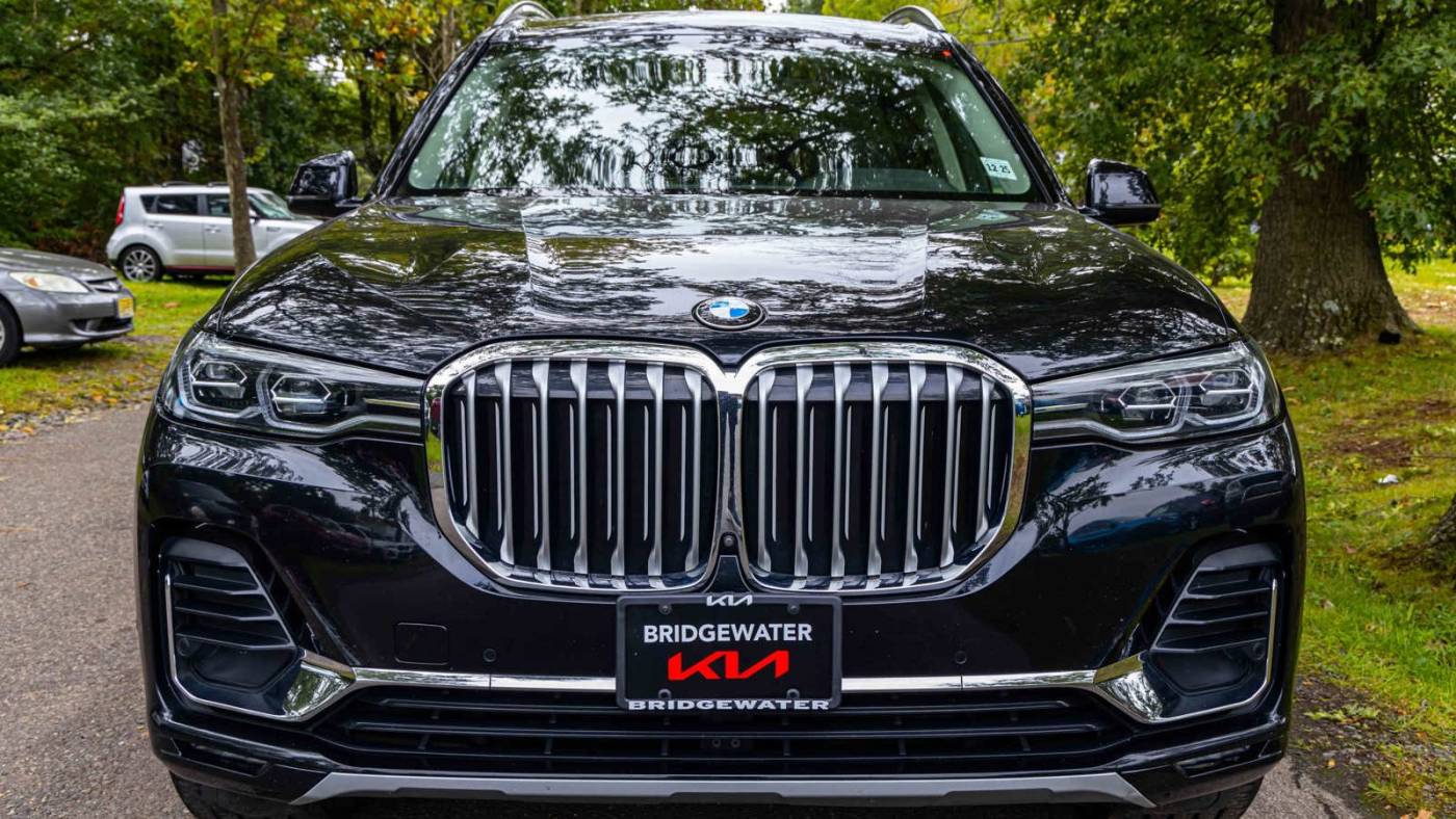 2021 bmw x7 40i