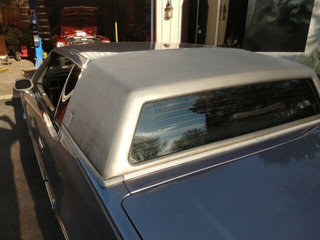 1981 oldsmobile toronado coupe grey fwd automatic brougham