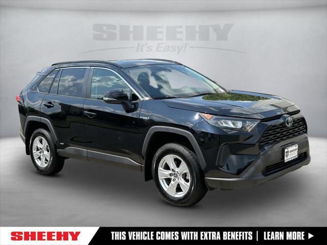 2021 toyota rav4 hybrid le