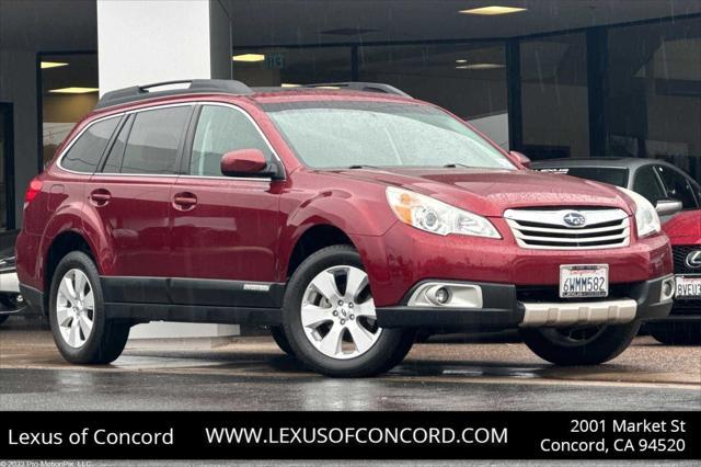 2012 subaru outback 2.5i limited