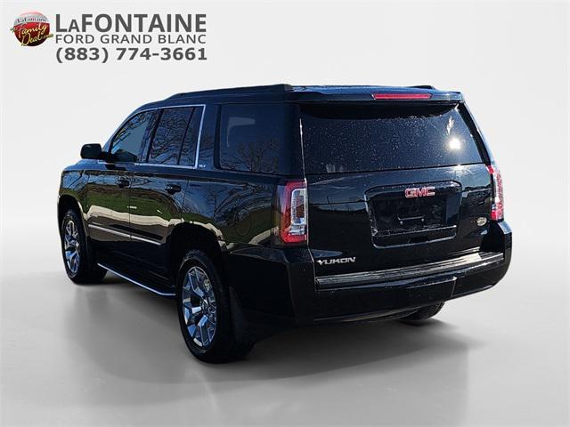2017 gmc yukon slt