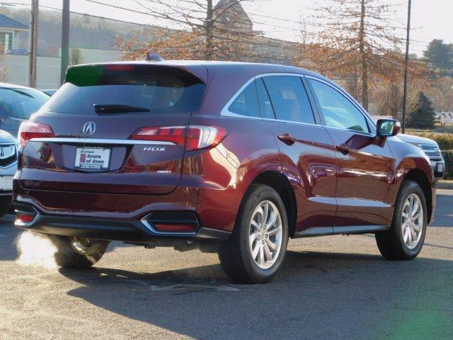 2016 acura rdx w/tech awd 4dr suv w/technology package for sale in fenwick, connecticut