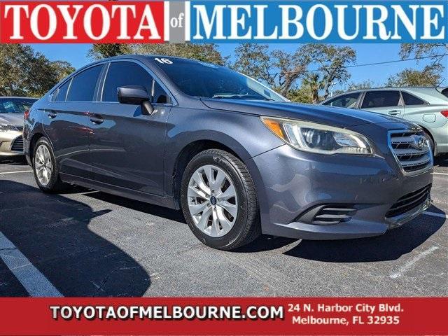2016 subaru legacy 2.5i premium