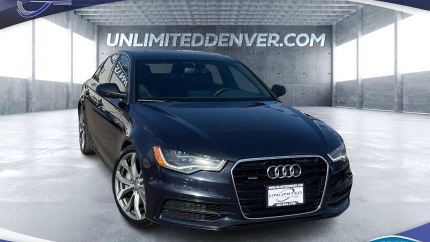 2013 audi a6 3.0t quattro prestige