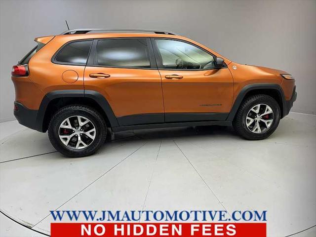 2016 jeep cherokee trailhawk