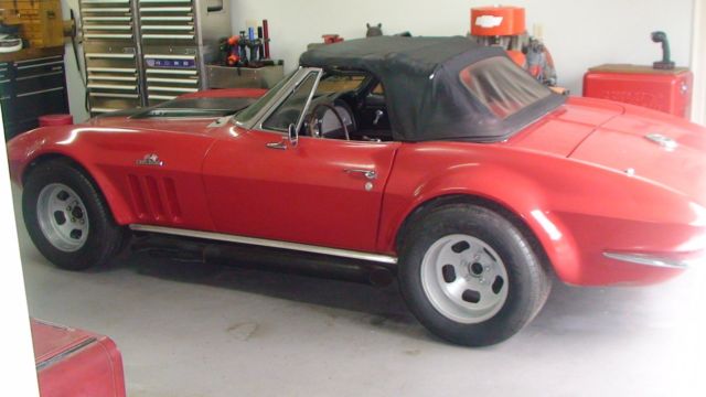 chevrolet corvette convertible 427 ac project