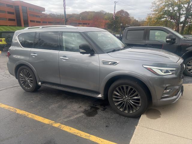 2021 infiniti qx80 premium select awd