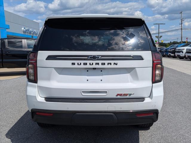 2021 chevrolet suburban rst