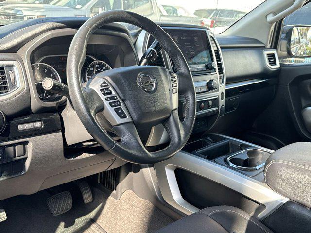 2021 nissan titan sv