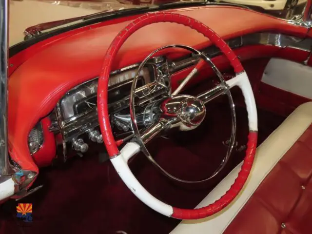 1955 cadillac eldorado biarritz conv, 331ci v8 dual quad batwing, nice driver