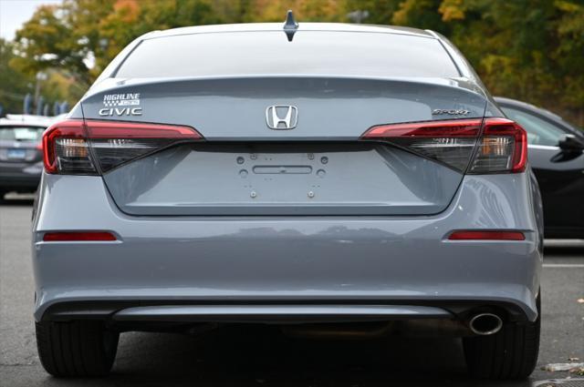 2024 honda civic sport