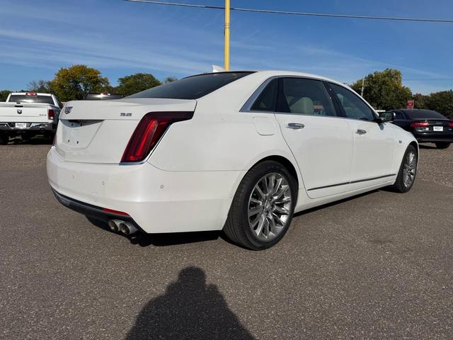 2017 cadillac ct6 3.6l luxury