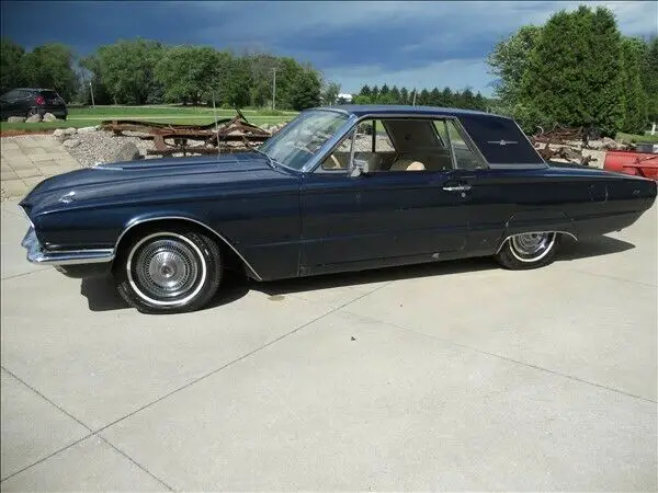 1966 ford thunderbird classic collector car- barn find!
