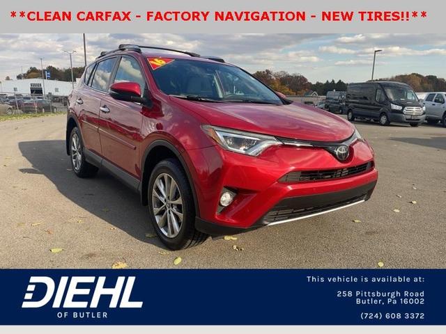 2016 toyota rav4 limited