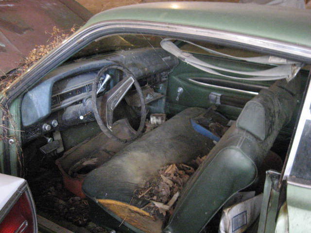 1971 ford torino gt 351 cleveland 4v car for parts