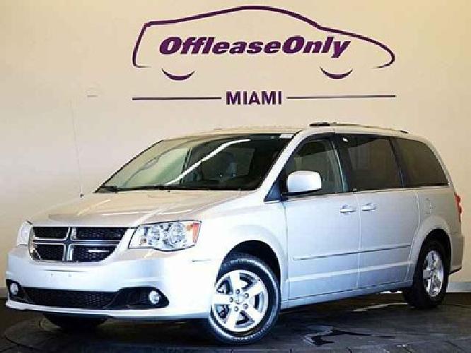 2011 dodge grand caravan crew in miami, fl