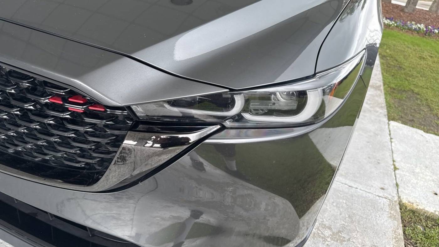 2022 mazda cx-5 2.5 turbo