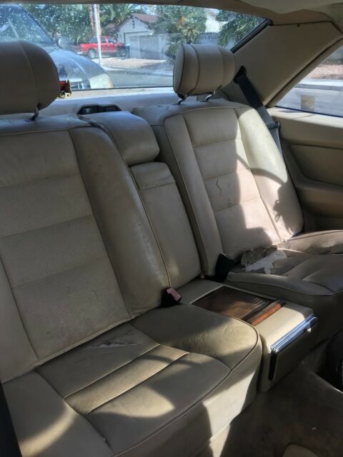1991 mercedes-benz 500-series 560sec w126 coupe