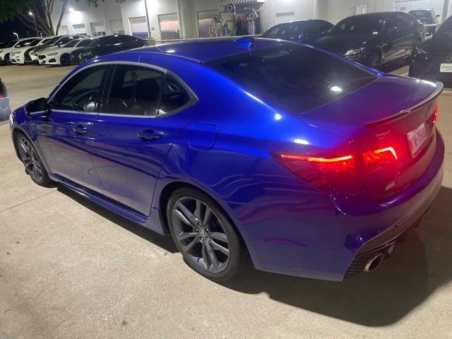 2019 acura tlx technology
