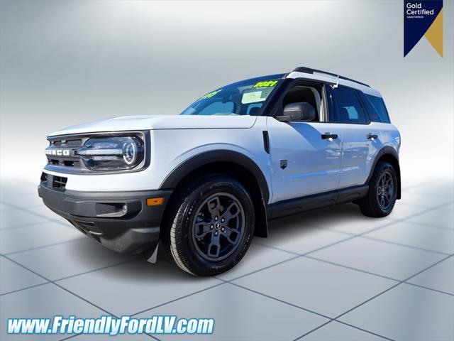 2021 ford bronco sport big bend