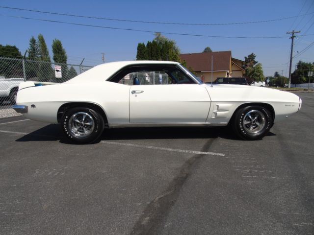 1969 pontiac trans am restored one of one car
