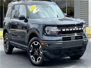 2021 Ford Bronco Sport outer banks