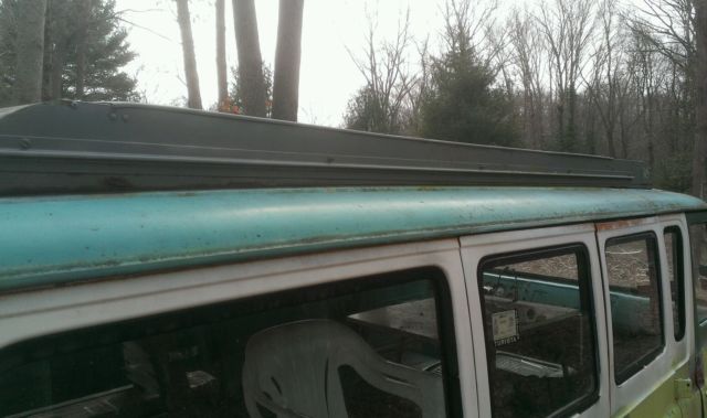 1963 econoline camper parts van