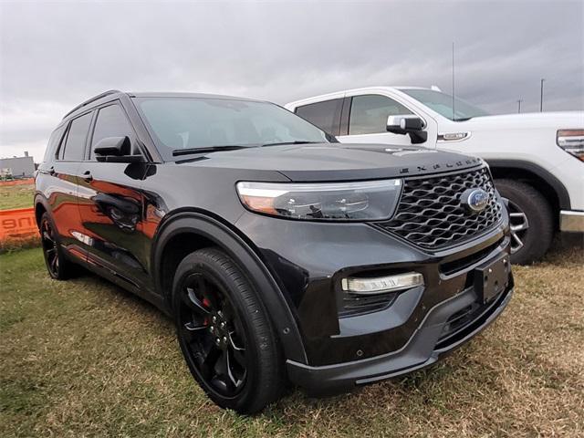 2020 ford explorer st