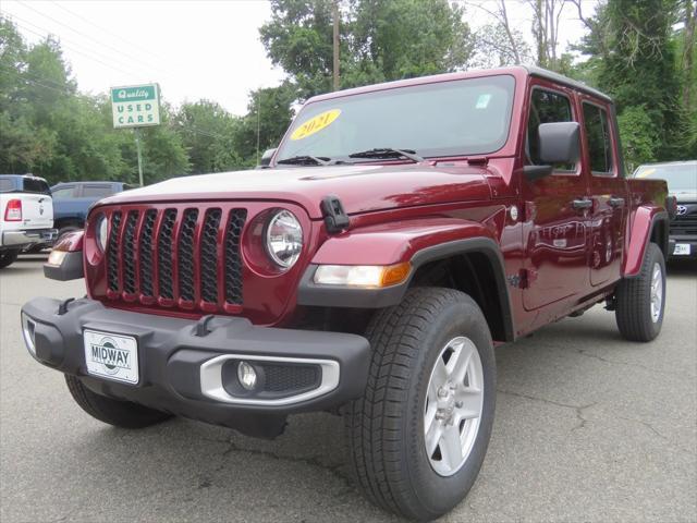 2021 jeep gladiator sport s