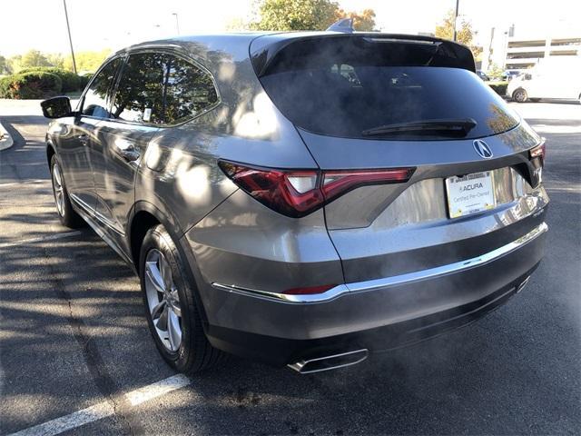 2024 acura mdx base