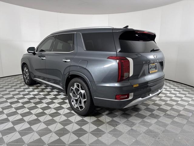 2021 hyundai palisade calligraphy