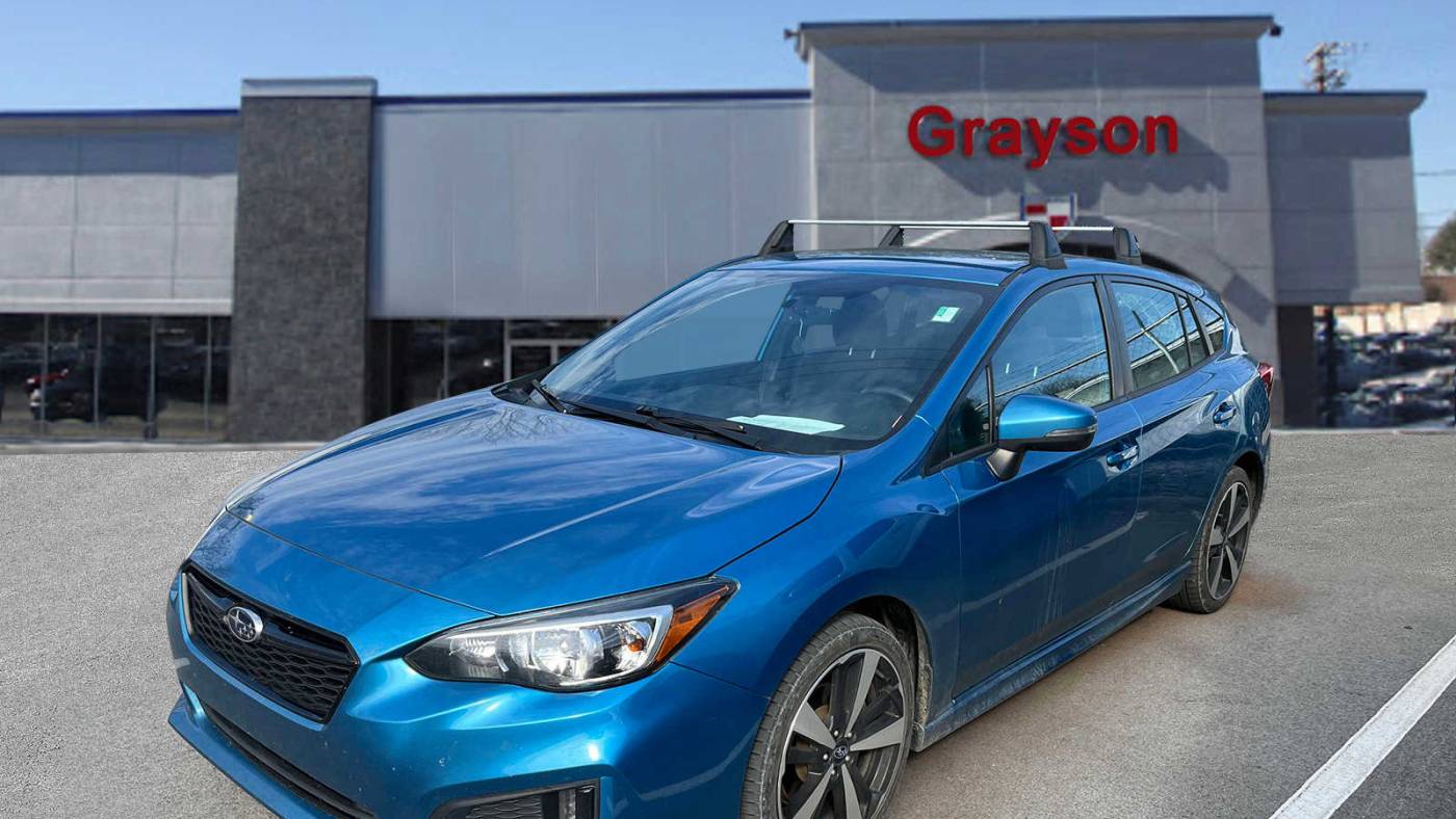 2019 subaru impreza sport