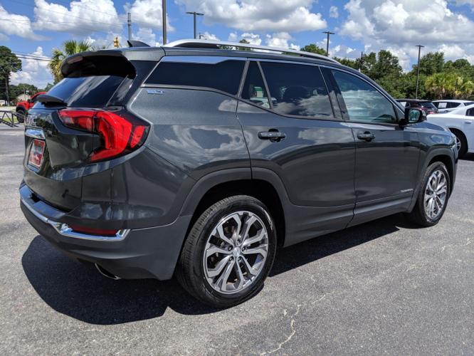used 2018 gmc terrain fwd slt summerville, sc 29485 for sale in ladson, south carolina