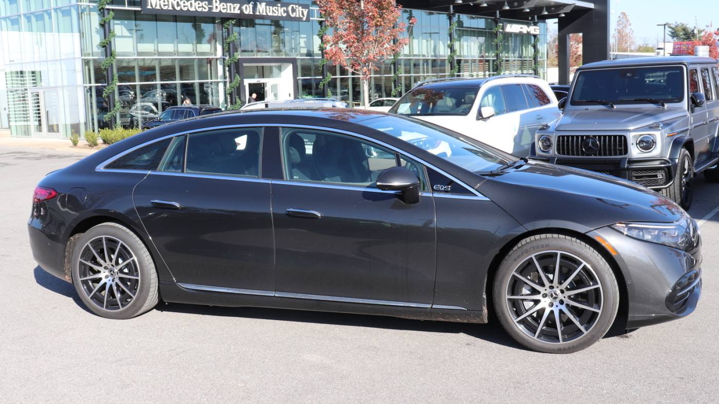 2023 mercedes-benz eqs eqs 450+
