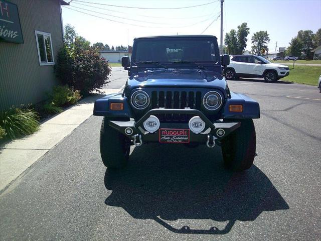 2003 jeep wrangler x