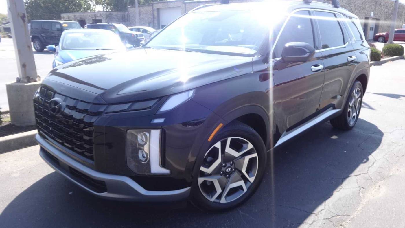 2023 hyundai palisade sel