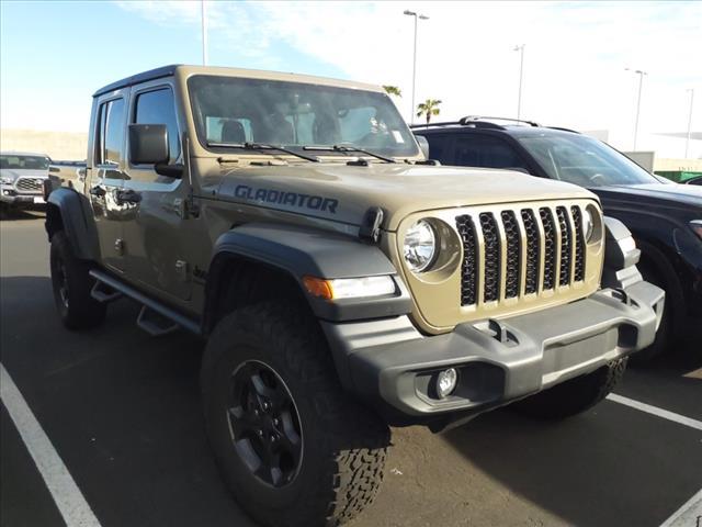 2020 jeep gladiator sport