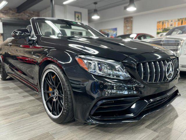 2019 mercedes-benz amg c 63 s