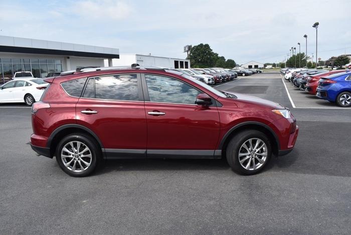 used 2018 toyota rav4 limited conway, ar 72032 for sale in beryl, arkansas