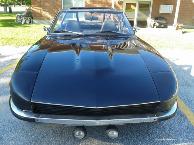 1971 datsun 240z spyder 5 speed rocket - early 71 240z model w/low miles & vin #