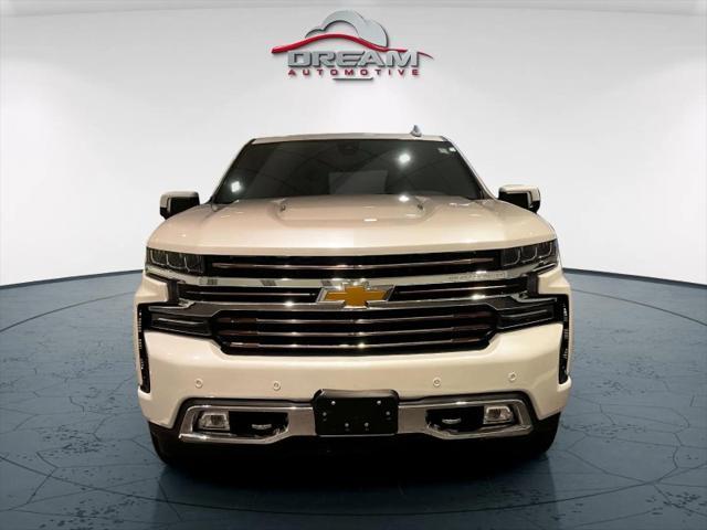 2022 chevrolet silverado 1500 high country