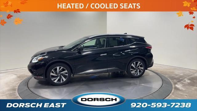 2018 nissan murano platinum