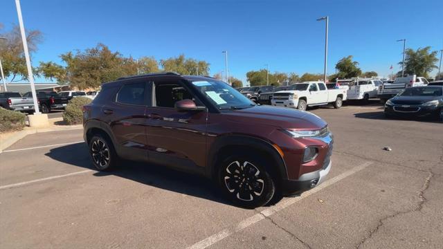 2022 chevrolet trailblazer lt