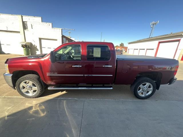 2013 chevrolet silverado 2500 lt