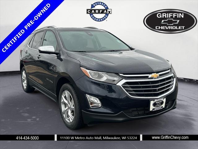 2021 chevrolet equinox premier w/1lz