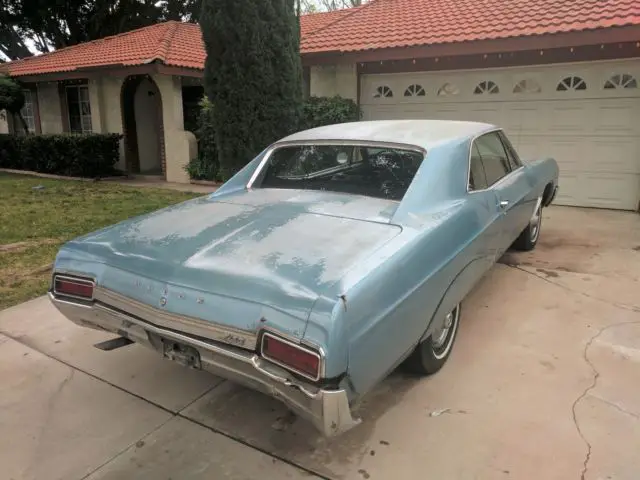 1967 blue buick skylark coupe movie car used on mib 3,wale pyt, snowfall series