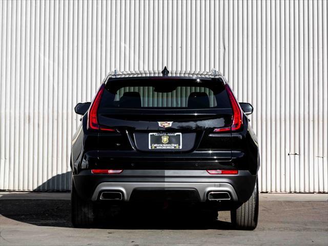 2020 cadillac xt4 premium luxury